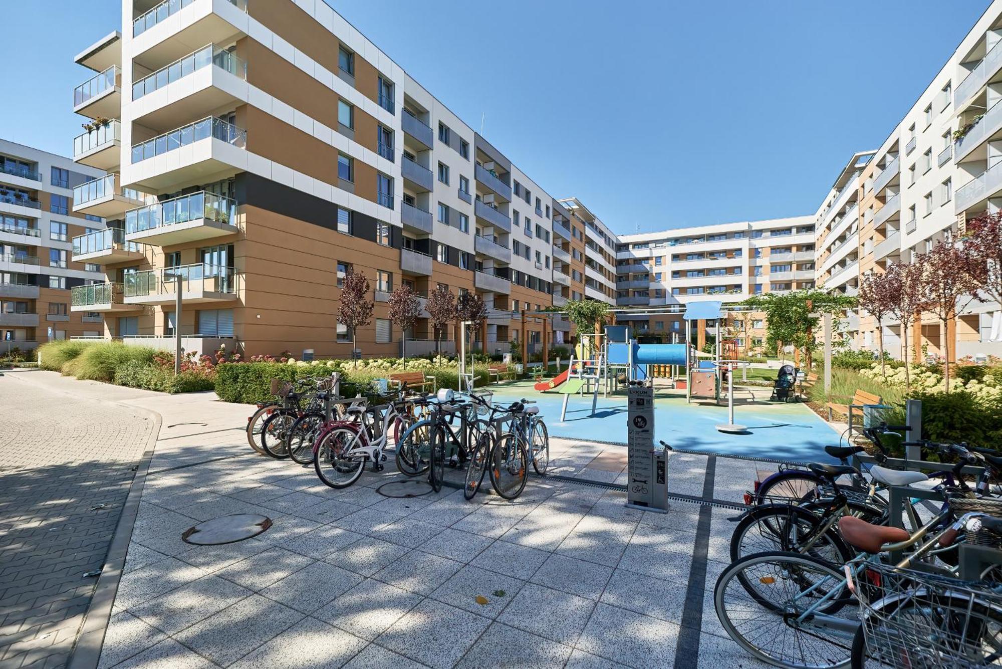 Exclusive Apartments Teczowa With Underground Parking By Noclegi Renters วรอตซวาฟ ภายนอก รูปภาพ